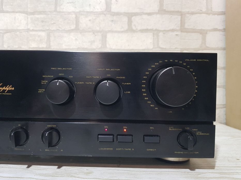 Стерео підсилювач/усилитель Pioneer A-656  2x150Вт б/у з Німеччини