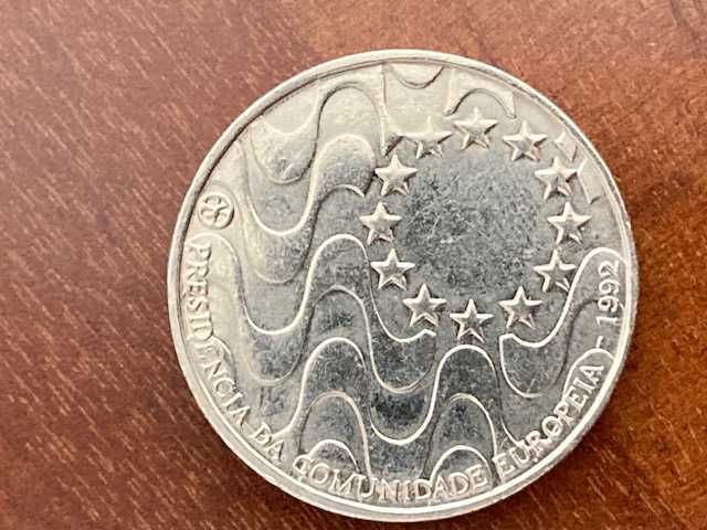2 Moedas comemorativas 200 escudos (200$00) 1992 - Presidência da UE