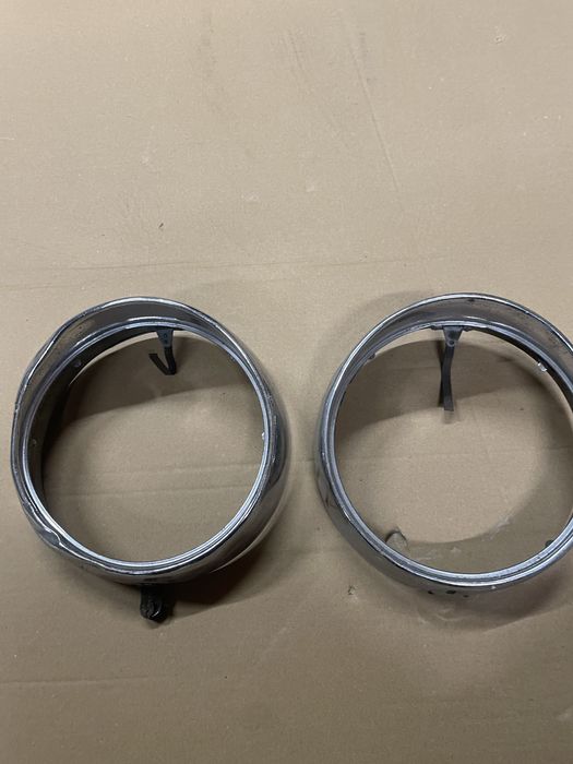 Ramki lamp Skoda felicja cabrio 1961 rok