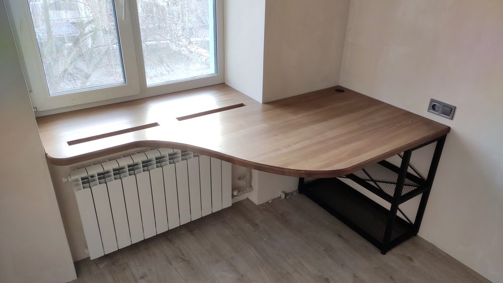 Мебельный щит, ступени, подоконник стол ясень дуб орех Харьков Украина