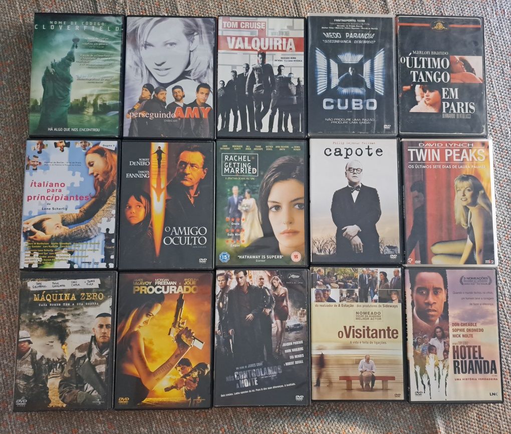 Dvds para venda cada um a 2 euros parte 1