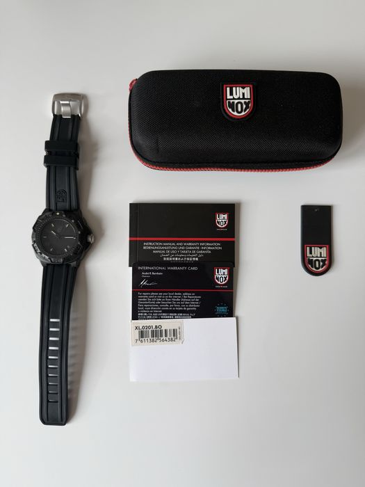 Чоловічий годинник Luminox Sentry XL