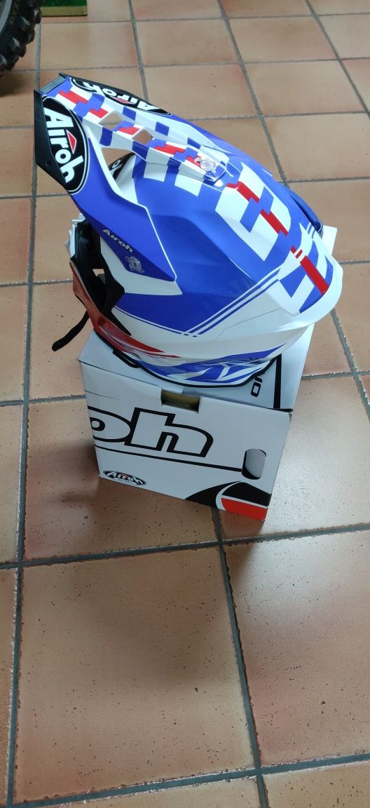 Equipamento enduro/motocross