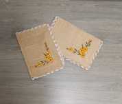 Conjunto de panos decorativos
