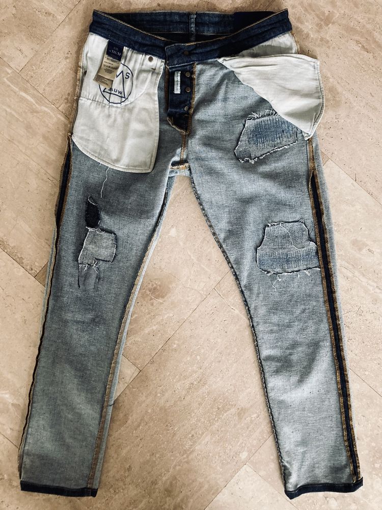 Męskie spodnie  jeansy  Scotch & Soda  nie  Levis  W32  L 32