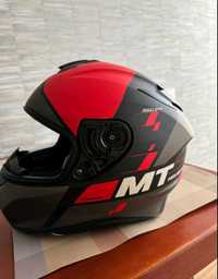 Шолом MT Targo Rigel Red/Black/Brown