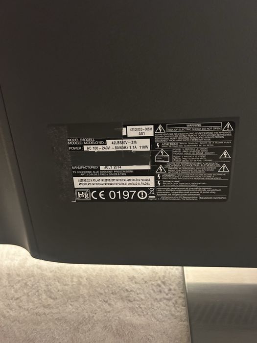 Telewizor LG 42 cale