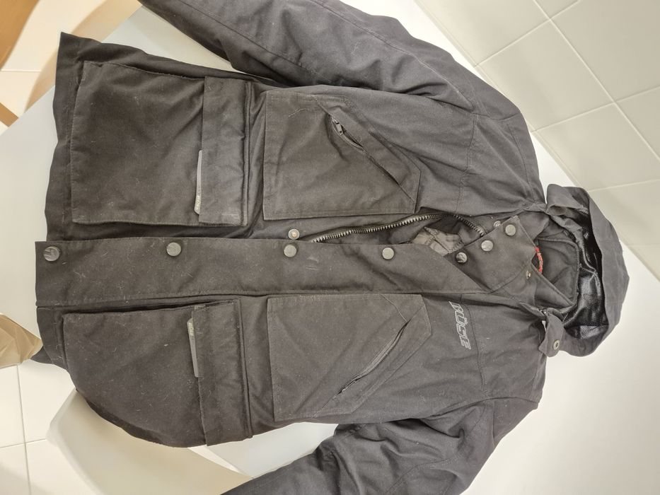 Casaco impermeavel de mota da BÜSE