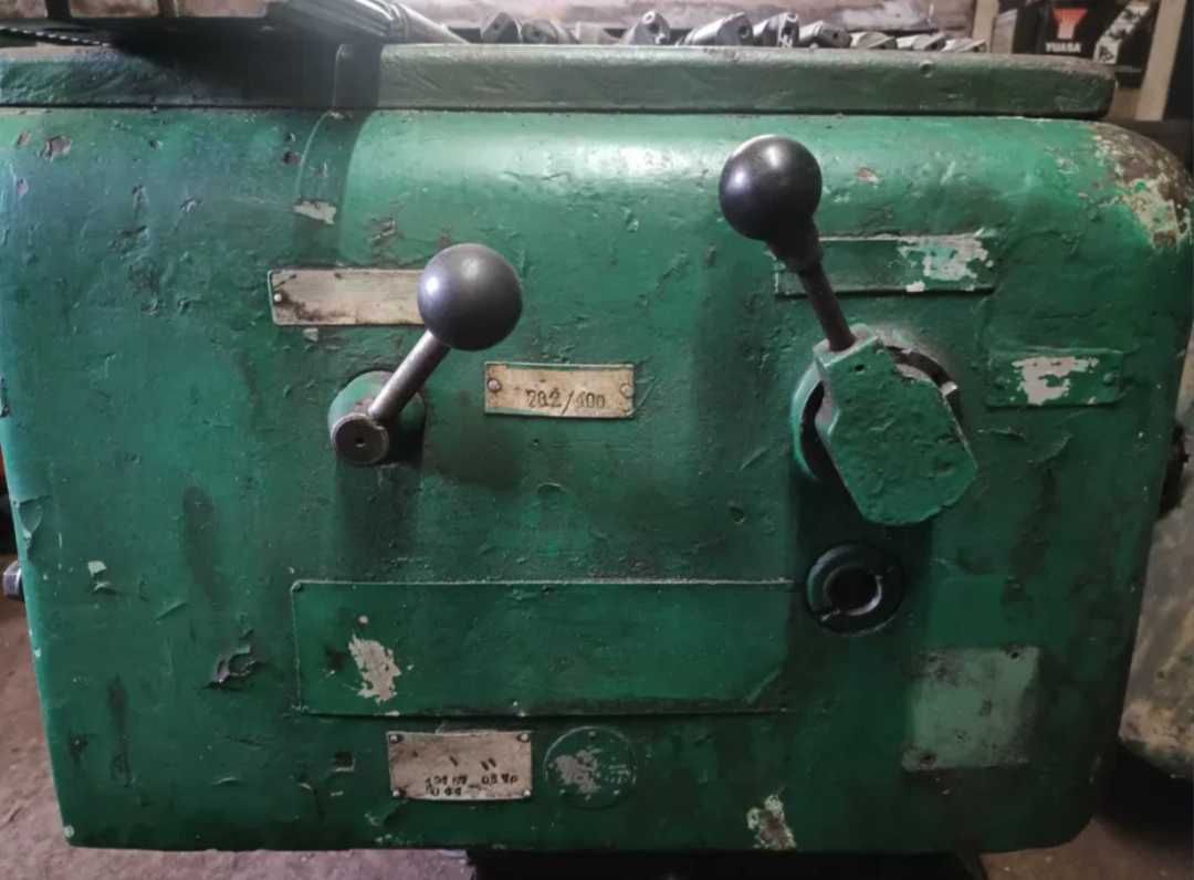 Tokarka Tud 50 silnik reduktor Norton części