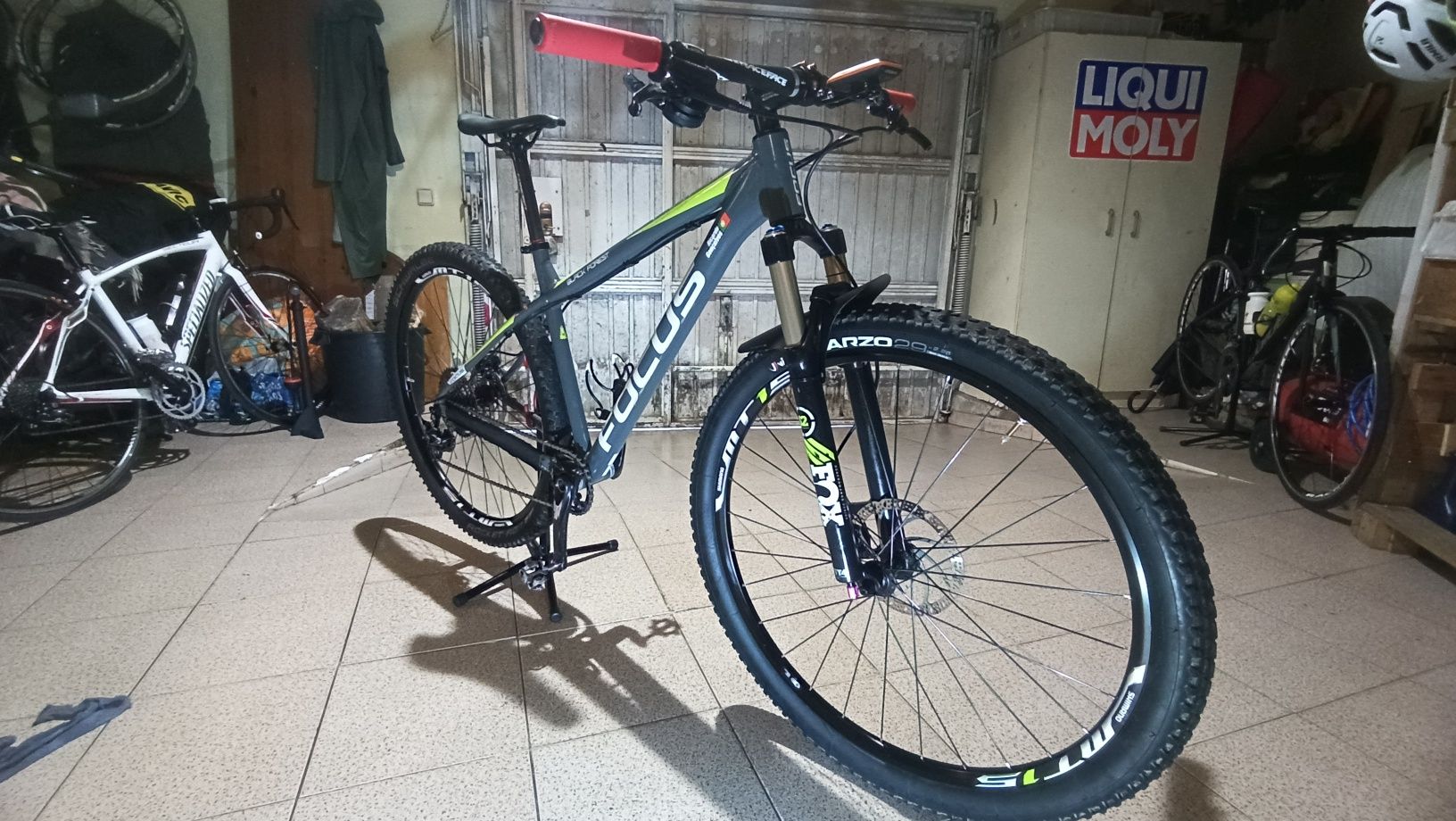 Bicicleta Focus Blackforest LTD