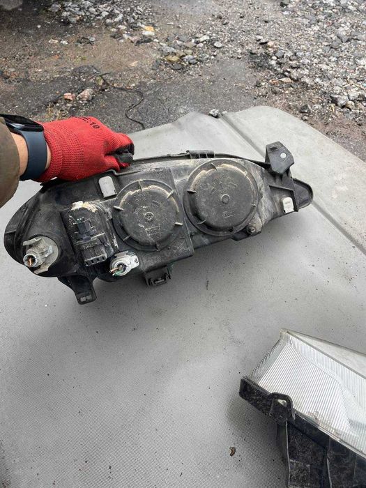 Передні фари пара ліва права Рено Меган 1 Renault Megane