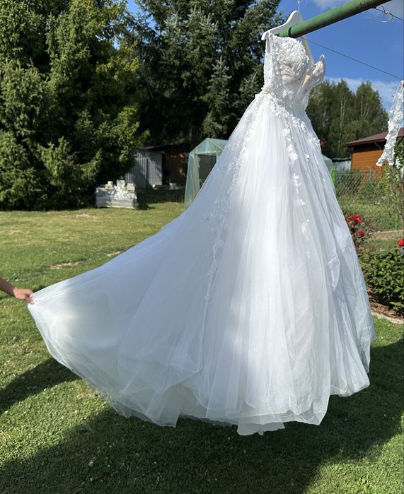 Suknia ślubna Manitobe, Carolina Novia