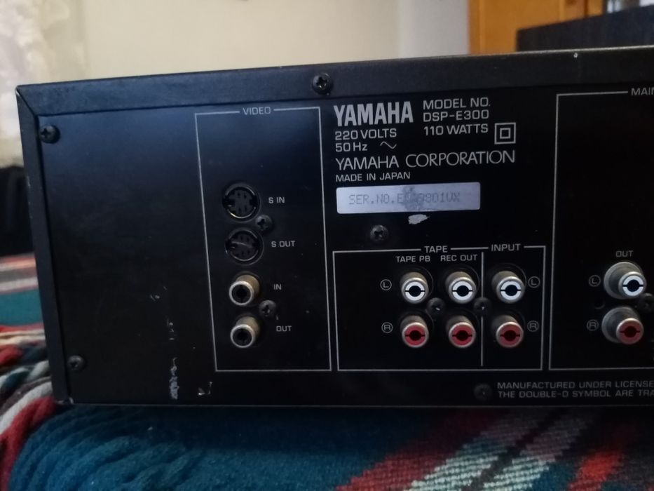Продам підсилювач Yamaha