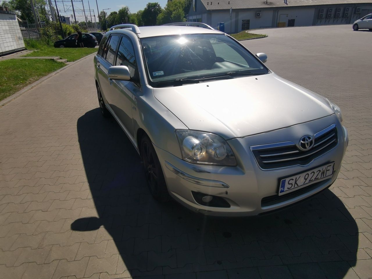 Toyota avensis t25 2.2d 180 km