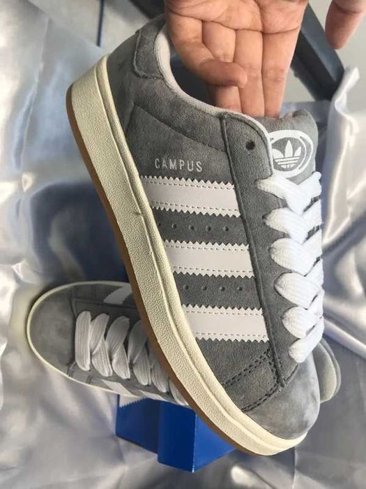 Buty męskie Trampk adidas Campus 00s Grey White R.42
