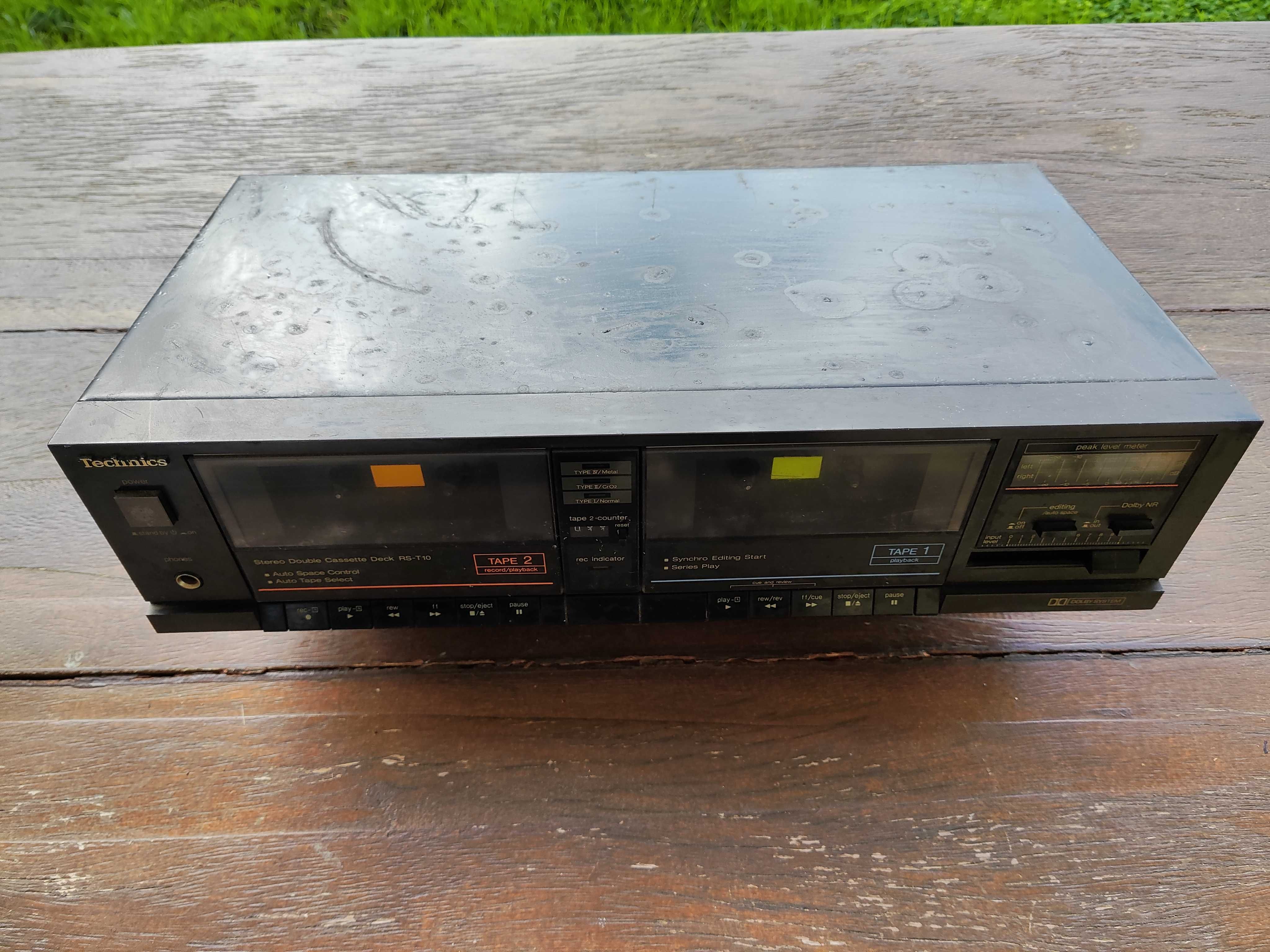 Som, Technics stereo Double Cassetts Deck RS-T10