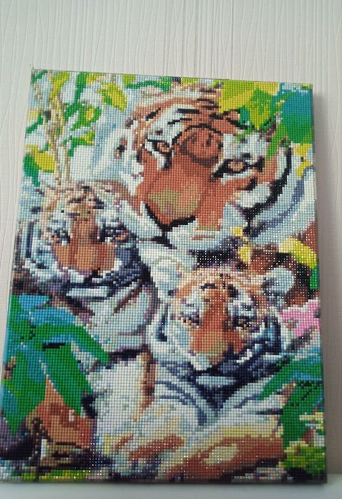 Алмазная мозайка готовая