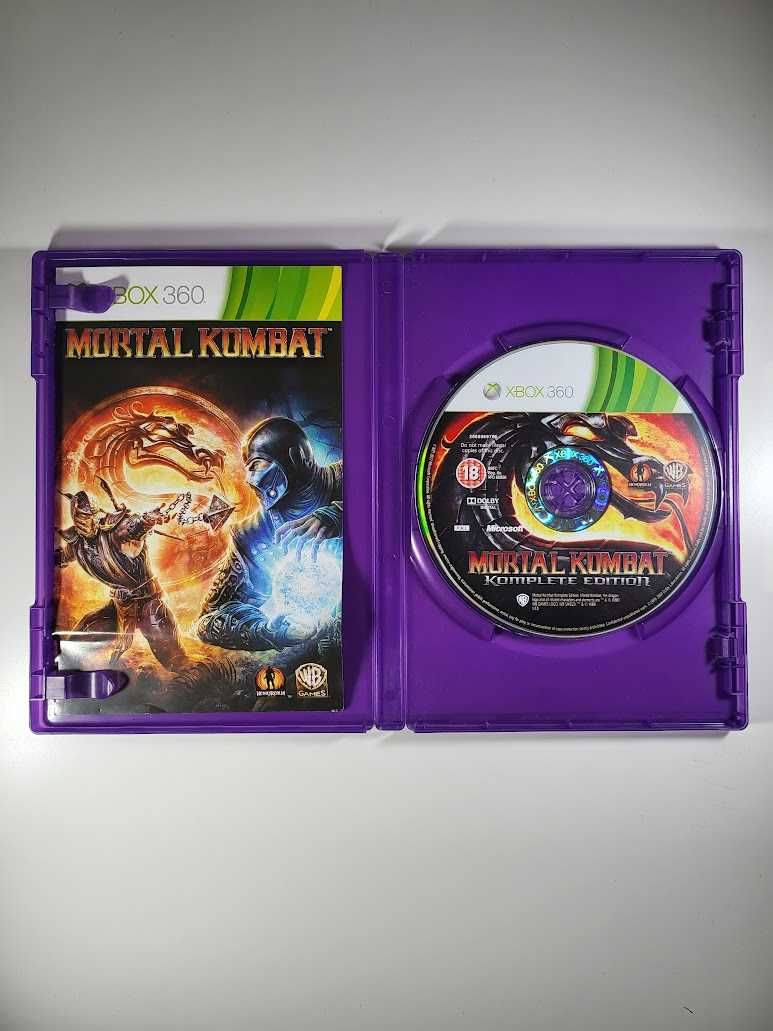 Mortal Kombat: Komplete Edition / Gra XBOX 360 / Skup Gier / C.H. Land