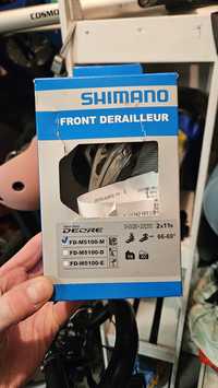 Przerzutka przód Shimano Deore FD-M5100-M