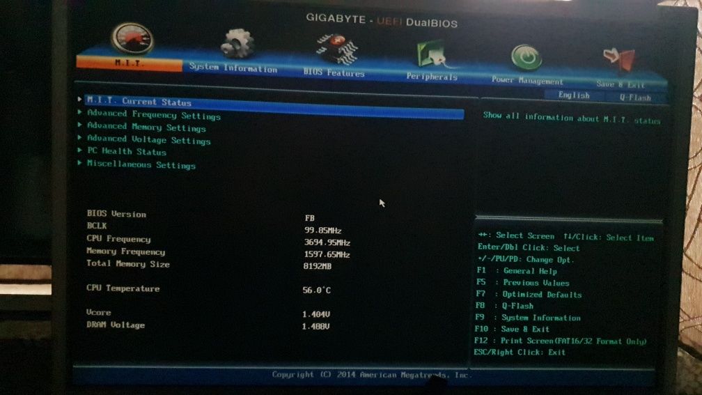 GIGABYTE GA-F2A88XM-HD3 + AMD A10 7850K 4x3.7ghz,DDR3 8GB FM2 100% OK