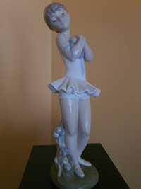 Vintage !!Figurka BALETNICA porcelana NAO by LLadro - 29 cm.