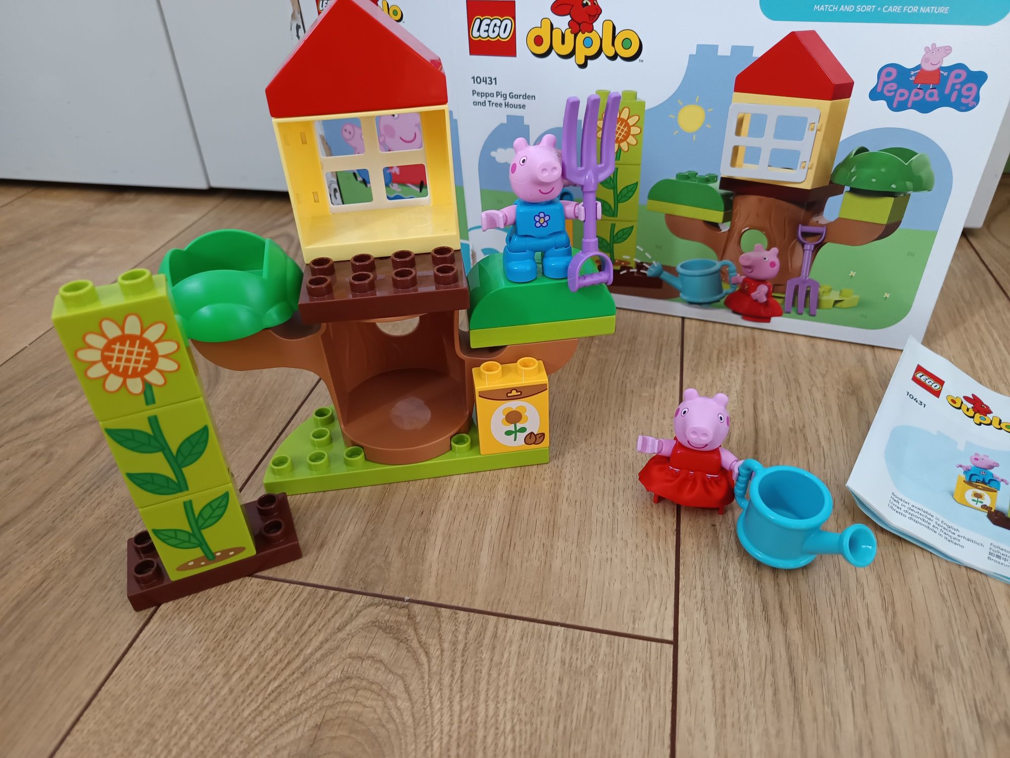 Lego Duplo świnka Peppa