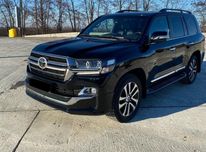Обвіс спідниця переднього бампера Executive Lounge Toyota Land