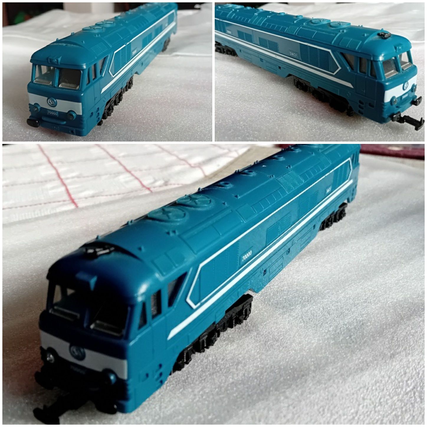 Locomotiva  sncf mehano e linhas