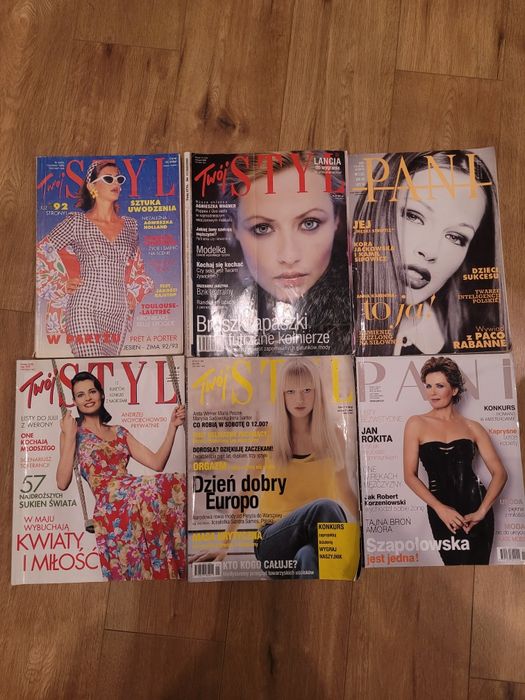 Czasopismo Twój Styl, Pani