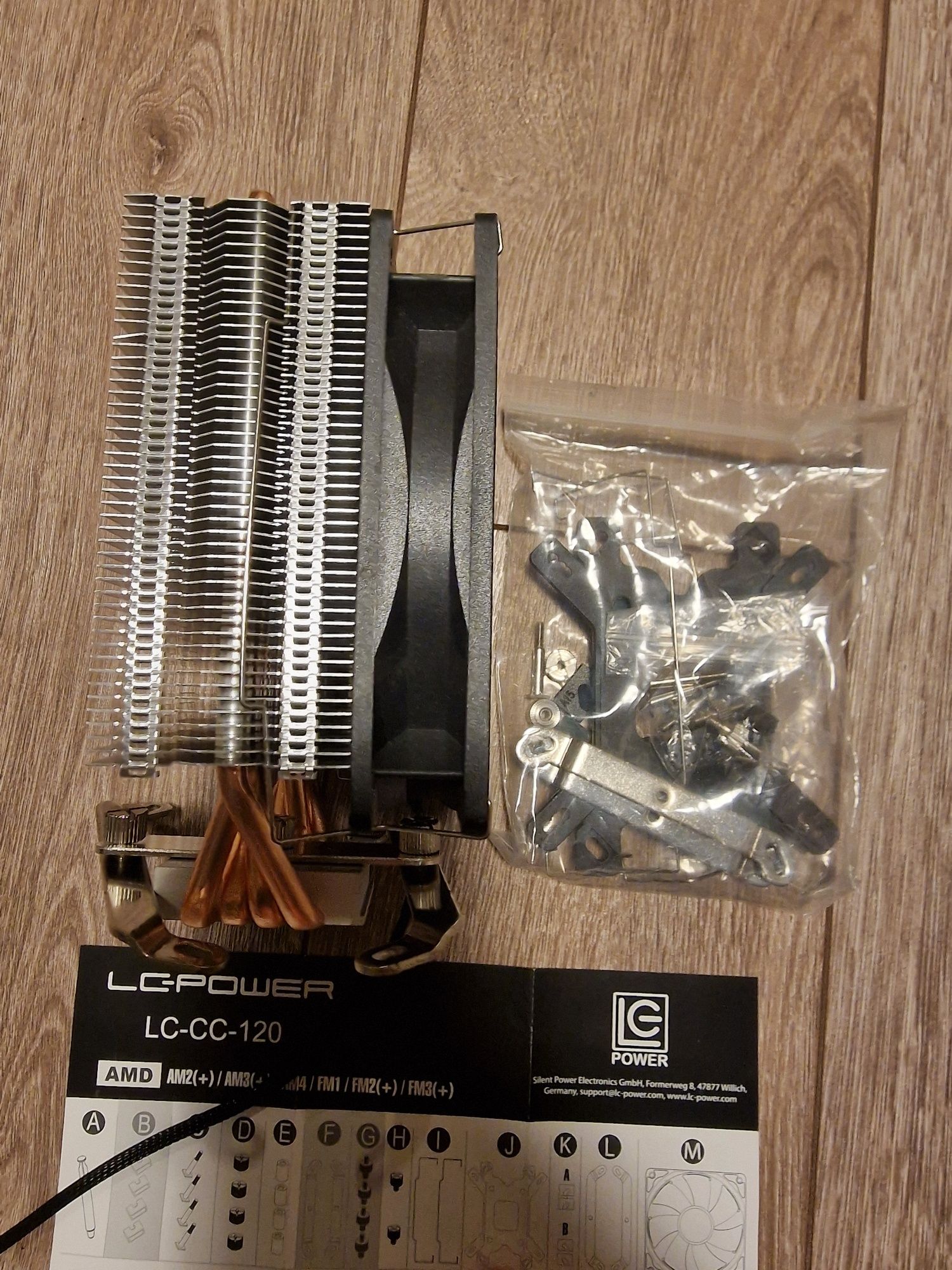 Chłodzenie CPU LC-Power Cosmo
!! To