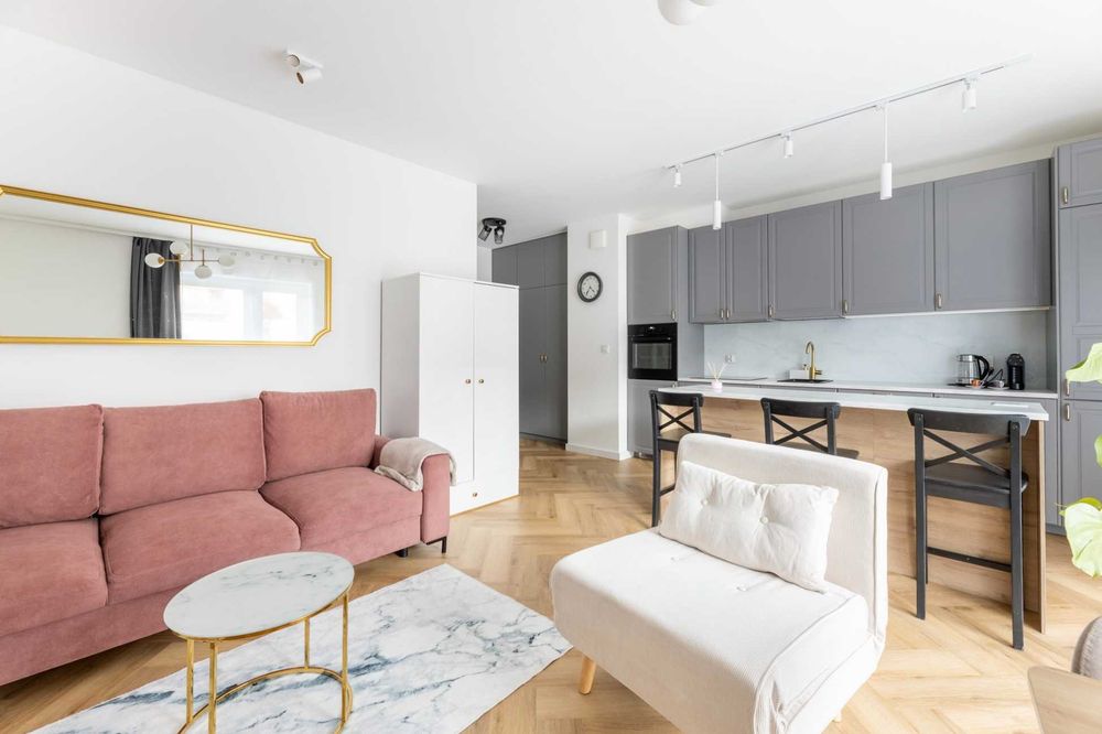 Apartament na Jeżycach w Poznaniu z miejscem parkingowym