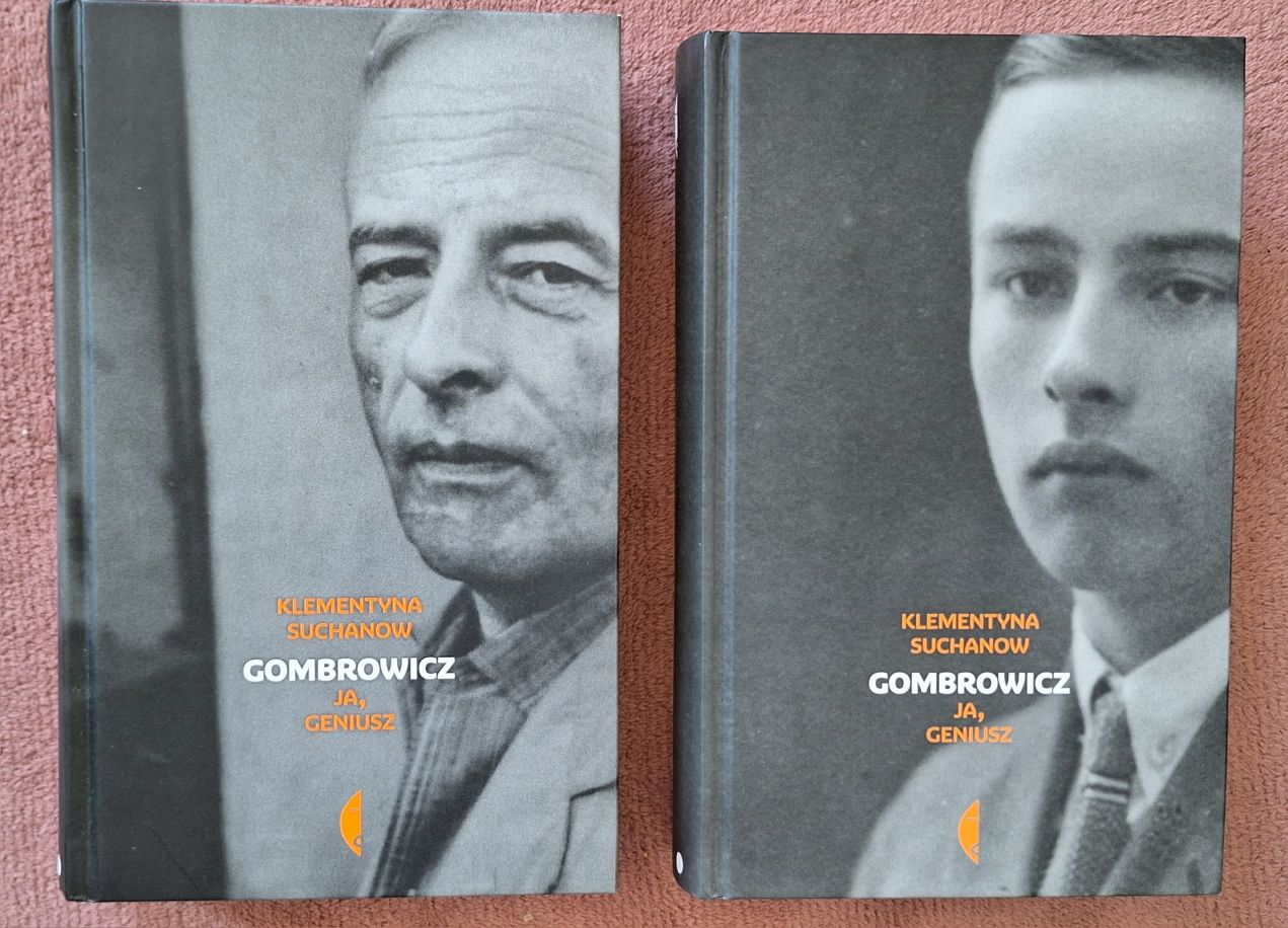 Gombrowicz, ja geniusz - Klementyna Suchanow