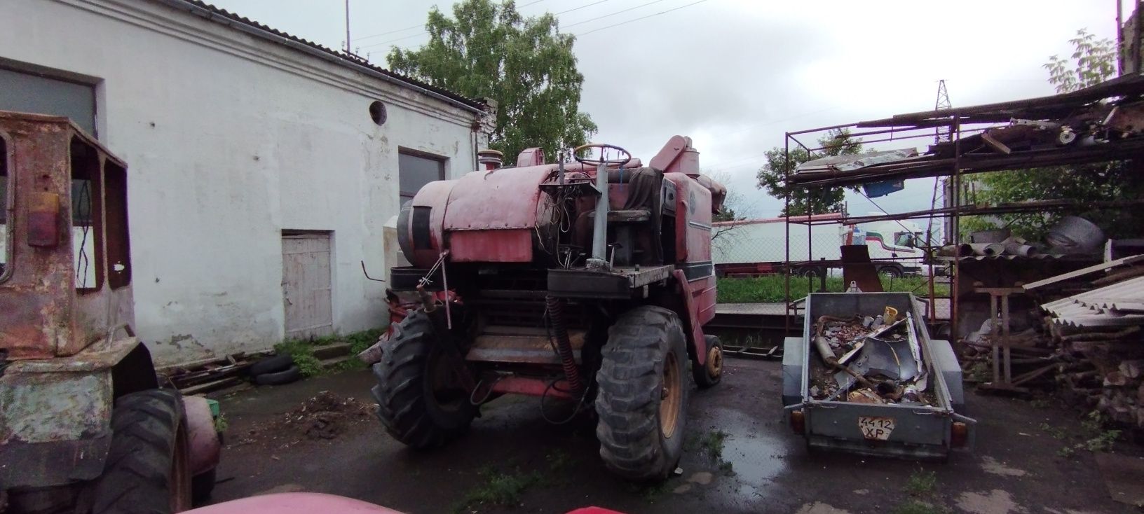 Комбайн Massey Ferguson