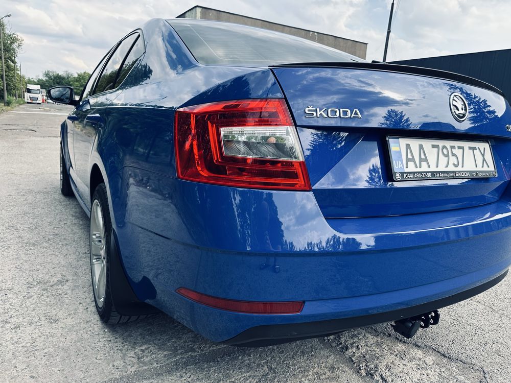 Skoda Octavia A7 1.4 TSI 2018 рік Офіціальна