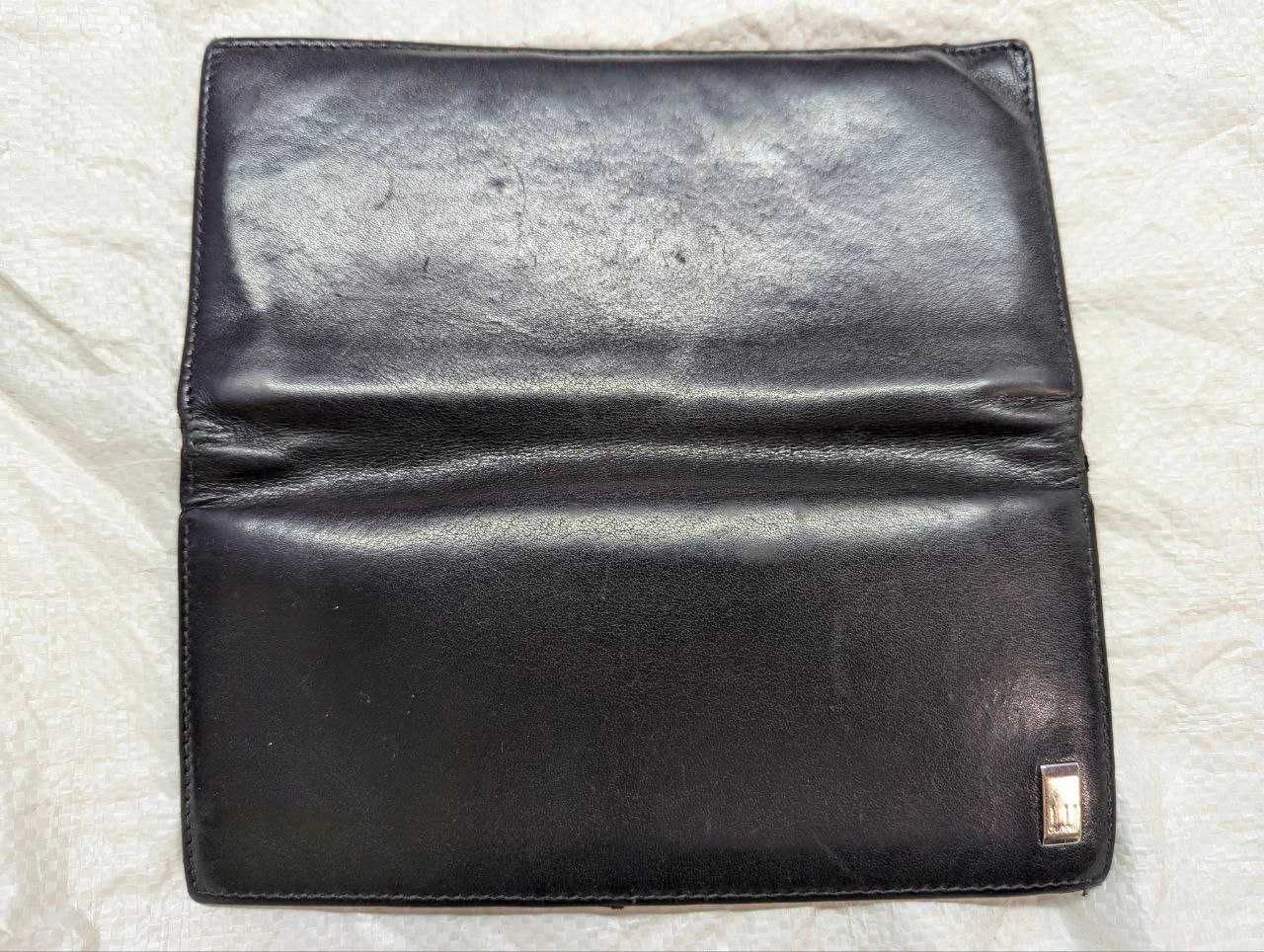 Длинный кожаный кошелёк Dunhill , Италия