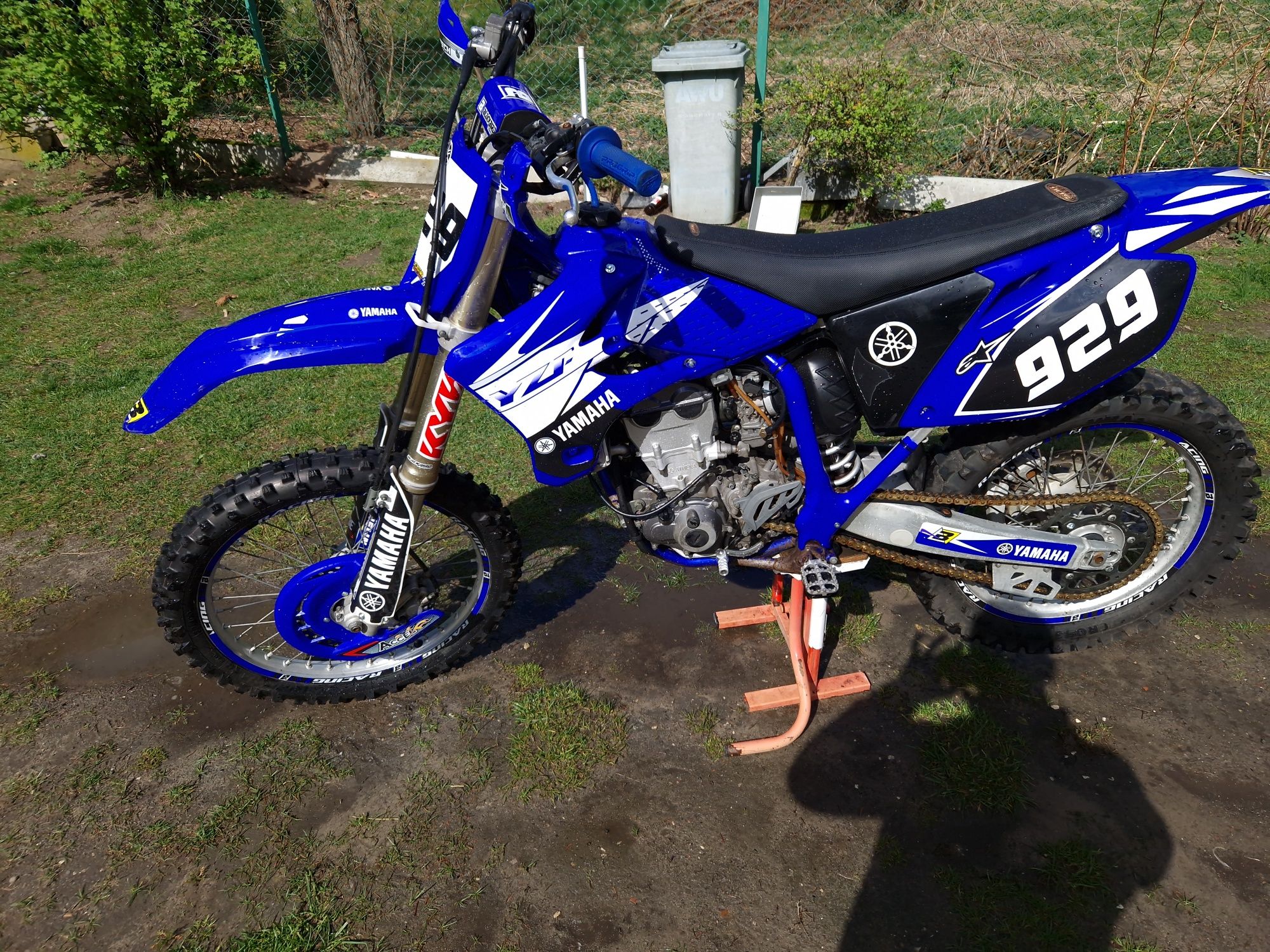 Yamaha yzf 450 zadbana