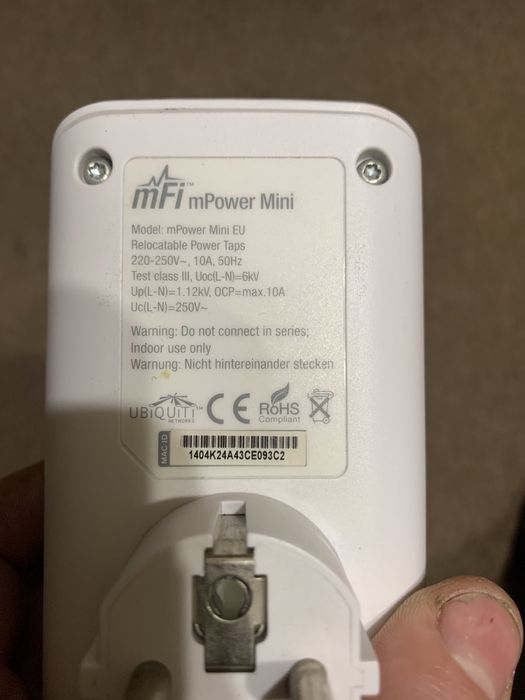 Розумна розетка mPower mini