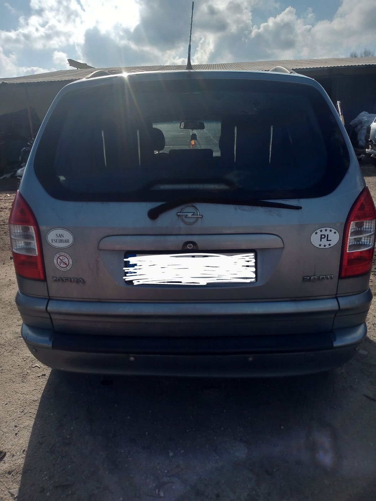 Opel Zafira 2003r. 2.0 DTI 101KM