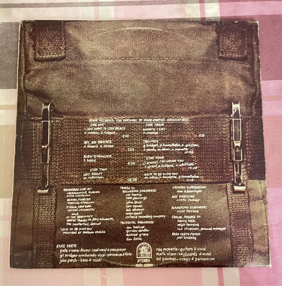 Vinil Rare Earth - In Concert  hard Rock heavy metal anos 70