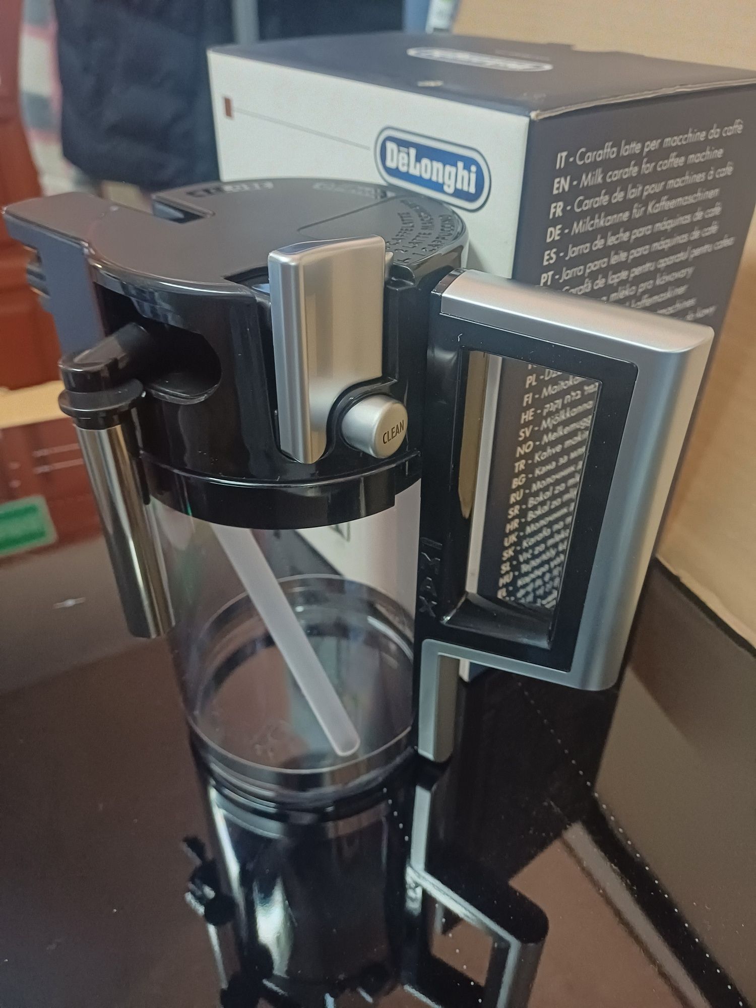 Nowy pojemnik na mleko do ekspresu Delonghi