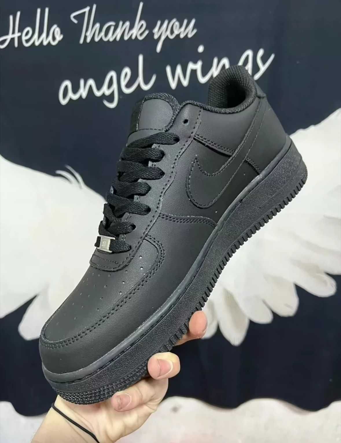 Nike Air Force 1 Low '07 Black EU43