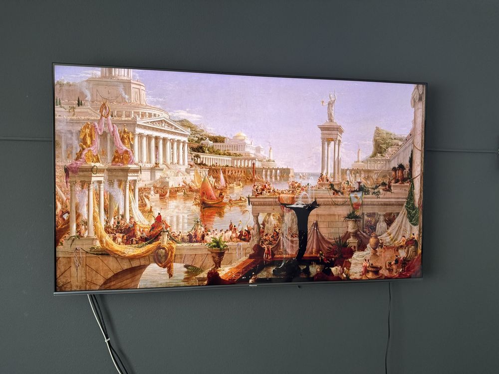 Smart TV Hisense 65U6NQ 65" ULED 4K c/ garantia