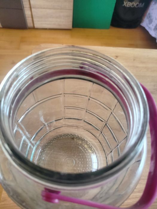 Słoik słoj do ogórków kapusty