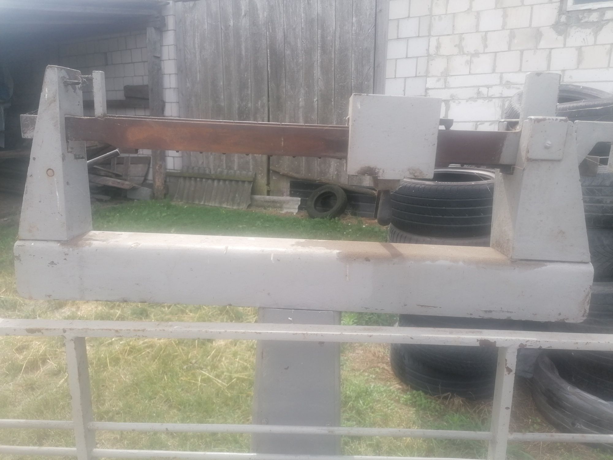 Waga do bydła rolnicza