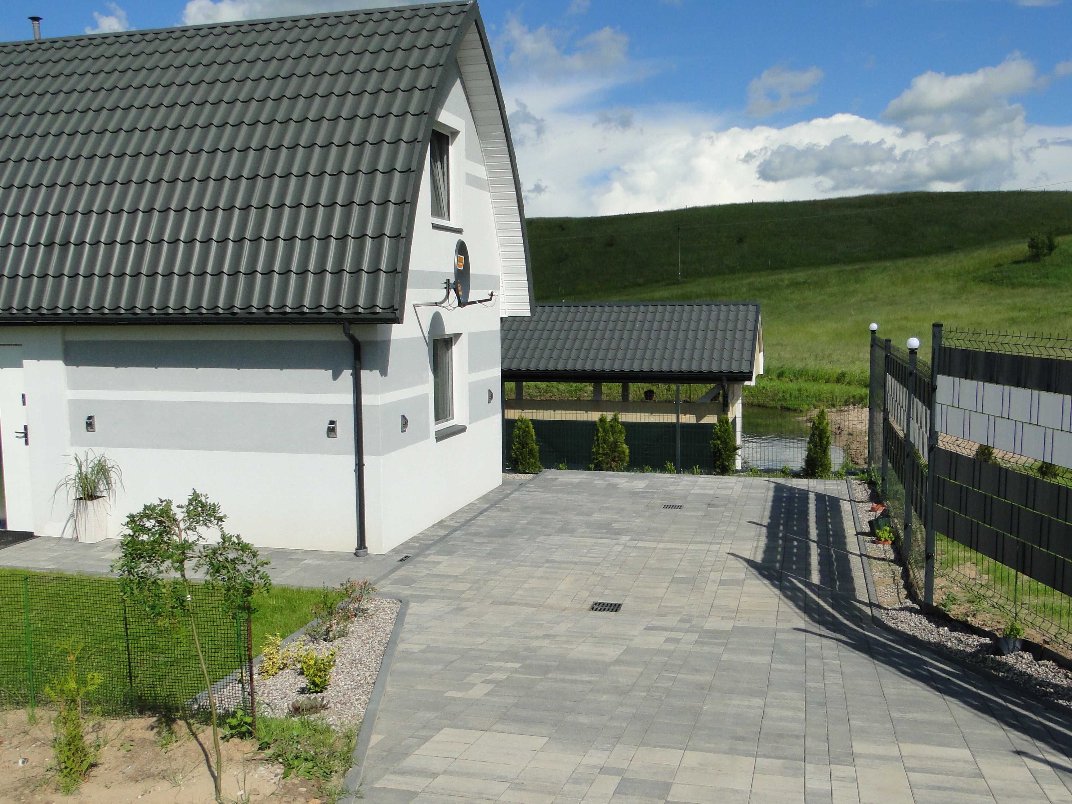 Domek Całoroczny Balia z funkcją Jacuzzi
