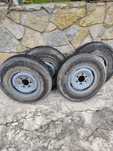 Vendo rodas de Toyota Dyna 150