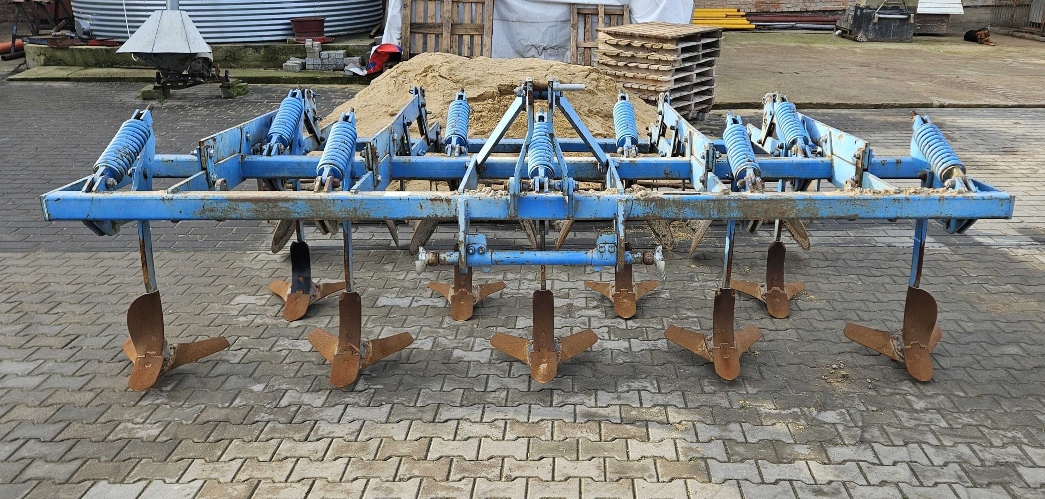 Agregat ścierniskowy uprawowy 4m Lemken Smaragd gruber 9 łap