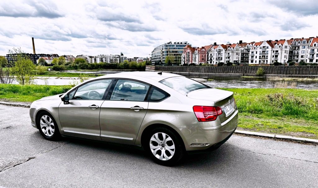 Citroen C5, 2.0 HDI 140 KM, Diesel, 2009r.