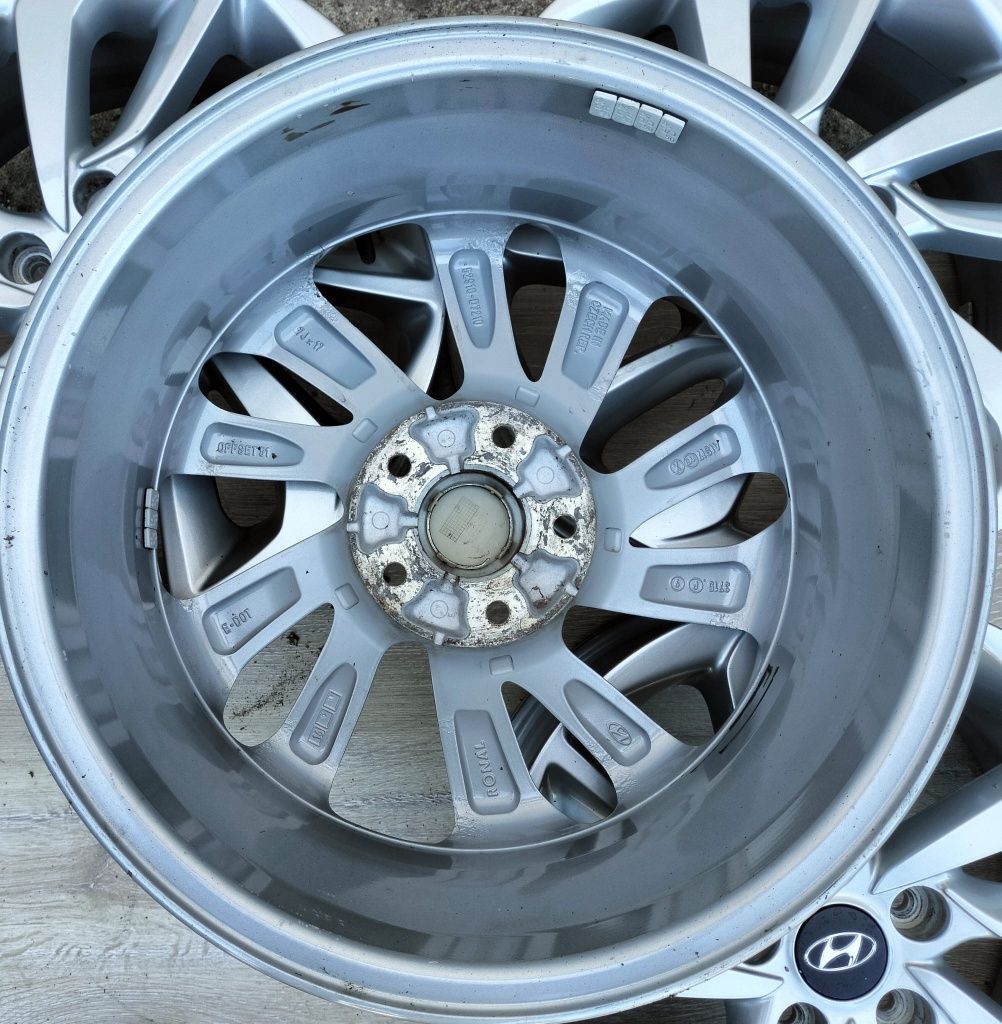 Felgi aluminiowe Hyundai Tucson IX35 Kona I30 I40 7x17 ET51 5x114,3