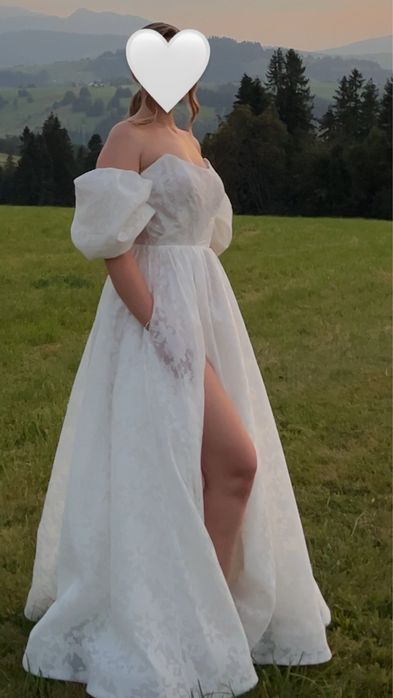 Suknia ślubna z salonu novia studio